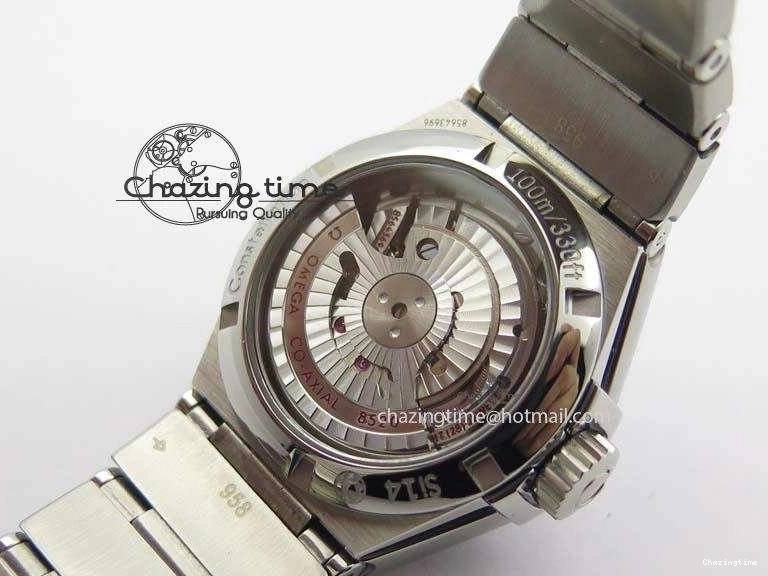 1228 Constellation 28mm V6F Best Edition SS Blue Dial On SS Bracelet A MultiPurpose 8201